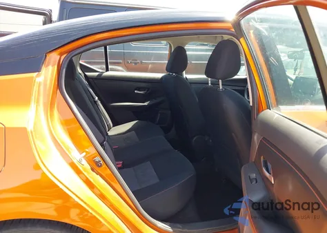 2024 Nissan Sentra Sr Xtronic Cvt from USA, damaged, VIN 3N1AB8DV8RY298788